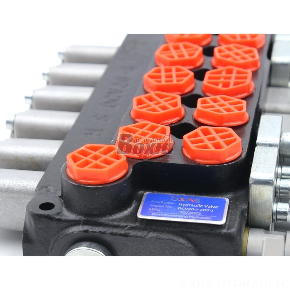 6 Spool Monoblock Directional Valve | Manufacturer & Global Supplier detail image